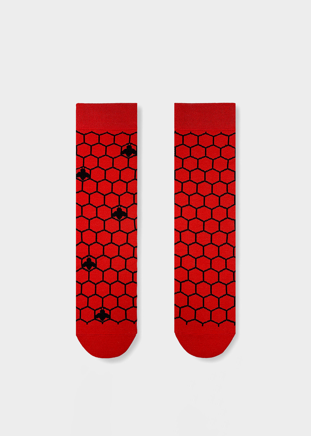 Socks rouge_bee